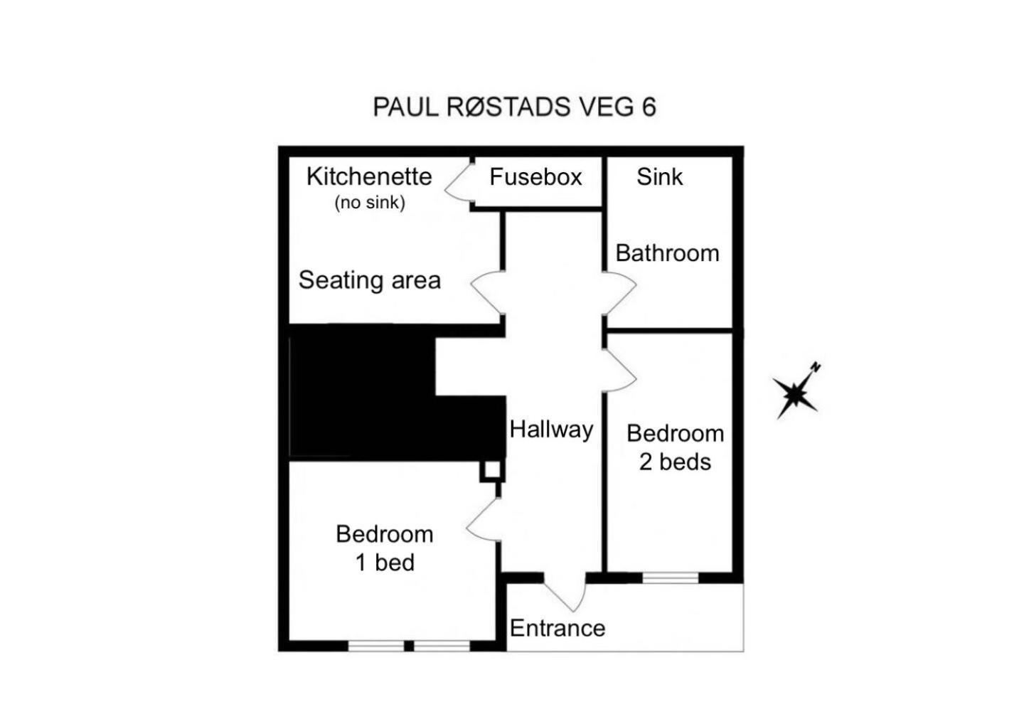 Bratsberg Apartment - With Kitchenette And Free Parking Trondheim Exteriér fotografie